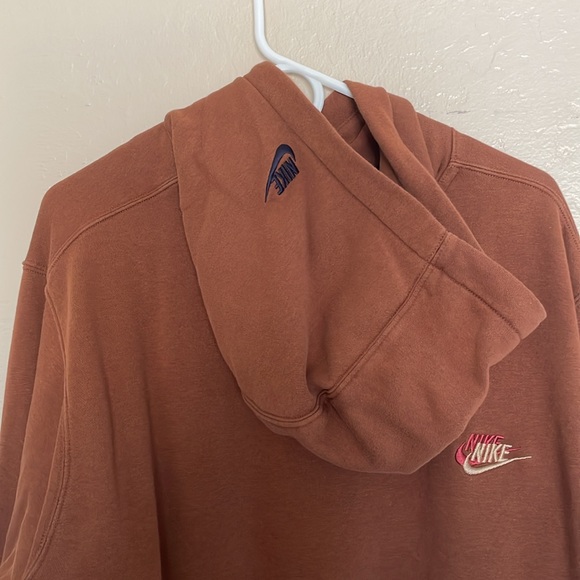 Nike Multi-Logo Hoodie - LG - Picture 5 of 6